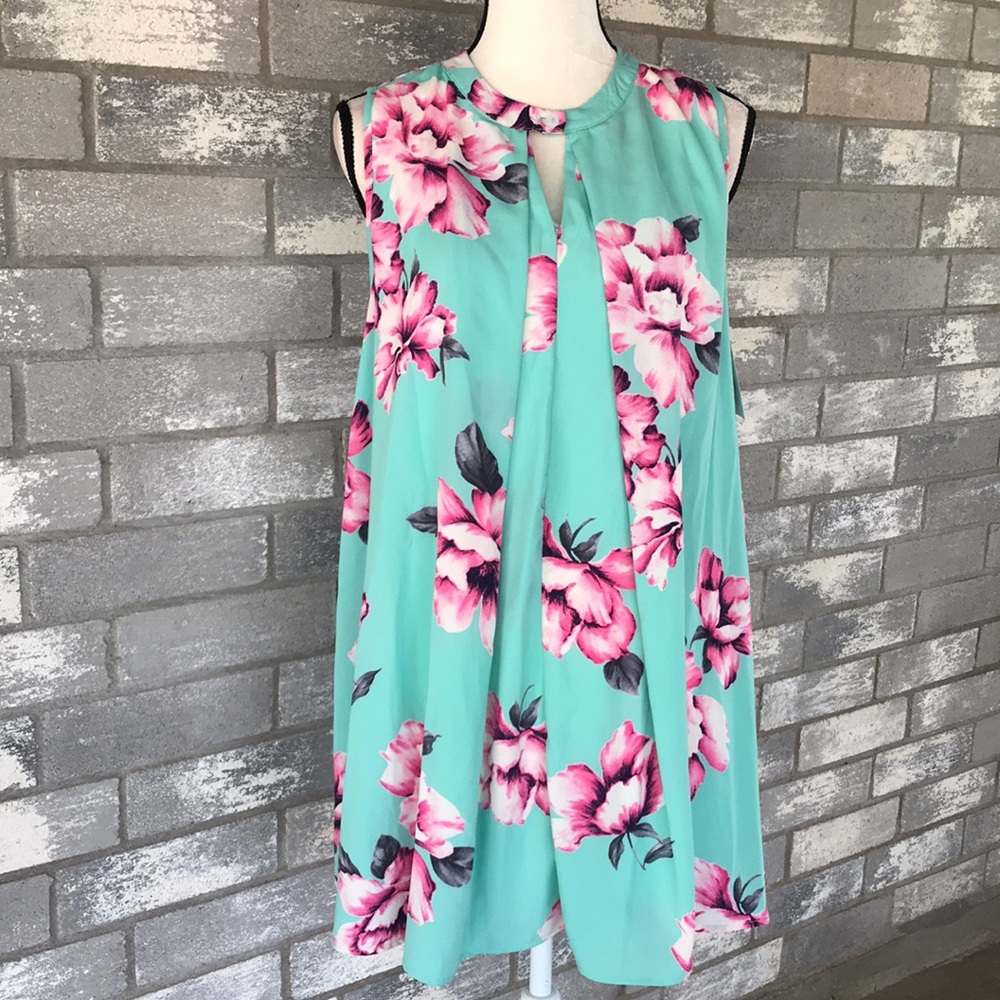 Pink Lily Boutique Sleeveless Dress size M NWT
